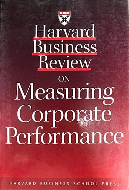 [중고] Harvard Business Review on Measuring Corporate Performance (Paperback)