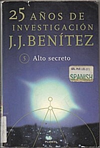 Alto secreto (Tapa blanda)