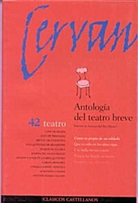 ANTOLOGIA DEL TEATRO BREVE (Paperback)