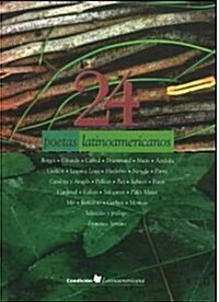 24 poetas Latino Americanos/ 24 Latin American Poets (Paperback)
