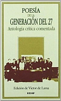 Poesia De LA Generacion Del 27 / Poetry of the 27 Generation (Paperback)