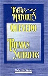 POEMAS SATIRICOS (Paperback)