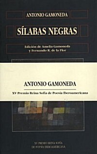 Silabas Negras / Black Syllable (Paperback)