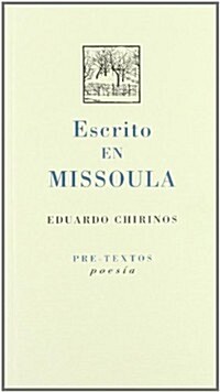 ESCRITO EN MISSOULA (Paperback)