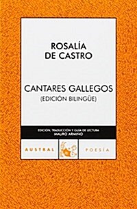 CANTARES GALLEGOS (BILINGUE) (Paperback)