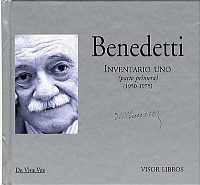 INVENTARIO UNO (PARTE PRIMERA) (1950-1975) (+CD) (Paperback)