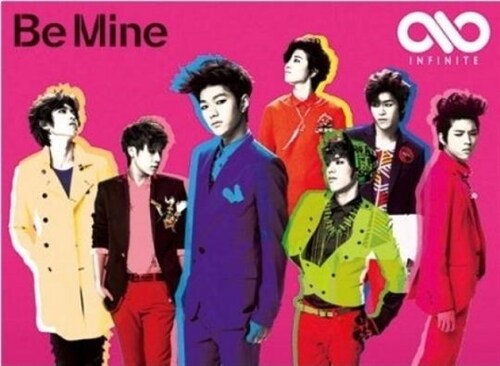 [중고] 인피니트 Be Mine (Single) (Limited Edition B)