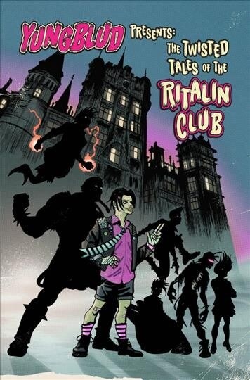 Yungblud Presents the Twisted Tales of the Ritalin Club (Paperback)