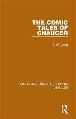 The Comic Tales of Chaucer (Hardcover, 1)
