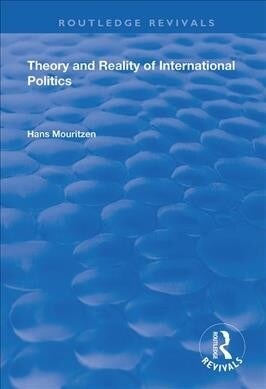 Theory and Reality of International Politics (Hardcover, 1)