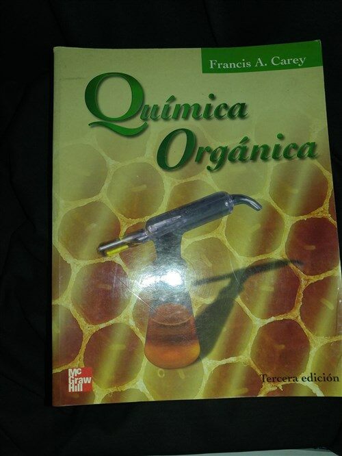 [중고] Quimica Organica (없음, Tercera edicion)