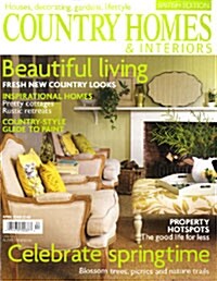 Country Homes & Interiors (월간 영국판): 2008년 04월호