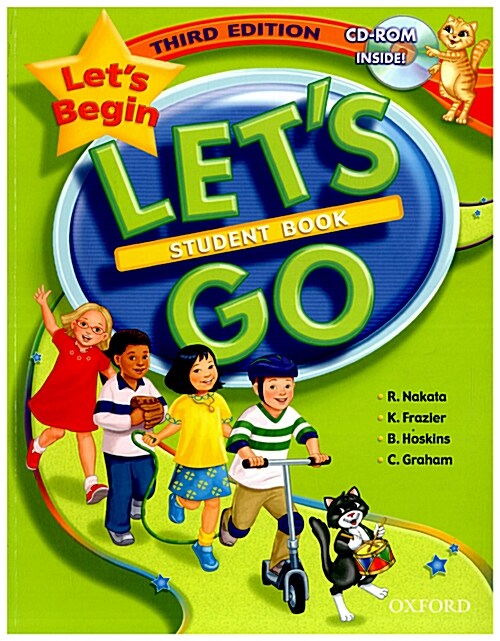 (3판)Lets Go Begin: Student Book with CD-Rom (Package, 3rd)