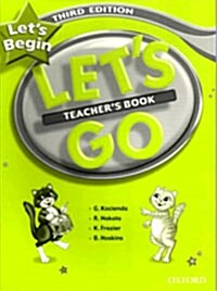 [중고] Let‘s Begin: Teacher‘s Book (Paperback)
