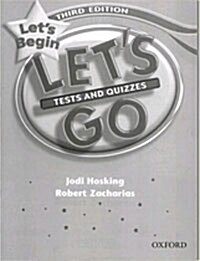 Lets Begin: Tests (Paperback, 3 Revised edition)