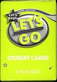 (3판)Lets Go Begin: Student Cards (Cards, 3rd)