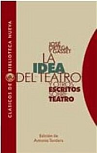 LA IDEA DEL TEATRO (Paperback)