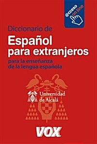 Diccionario para la ensenanza de la lengua espanola / Dictionary For Teaching The Spanish Language (Hardcover)