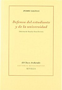 Defensa del estudiante y de la universidad / Defense of student and college (Paperback)