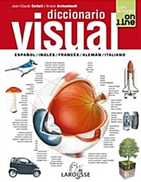 Diccionario visual / Visual Dictionary (Hardcover, Illustrated, Multilingual)