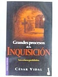 Grandes procesos de la Inquisicion (Booket Logista) (Tapa blanda)