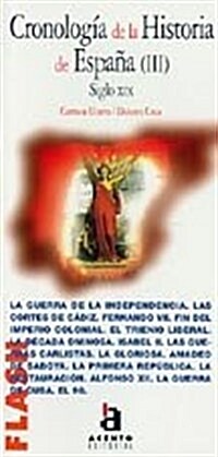 Cronologia De La Historia De Espana Iii - Siglo Xix - (Tapa blanda)