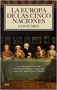 Europa de las cinco naciones, la (Ariel) (Tapa blanda (reforzada))