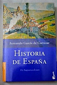 Historia de Espana. De Atapuerca a (Booket Logista) (Tapa blanda)