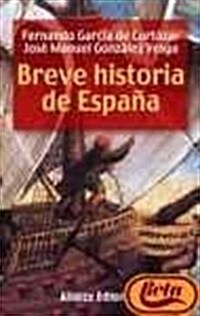 Breve historia de Espana / Brief History of Spain (Hardcover)