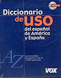 Diccionario De Uso Del Espanol De America Y Espana/ Dictionary of the Use of Spanish in America and Spain (CD-ROM)