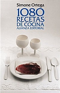1080 recetas de cocina / 1080 cooking recipes (Paperback, Updated)