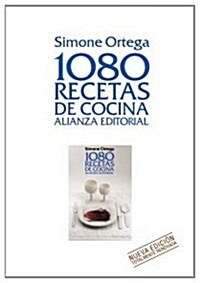 1080 recetas de cocina / 1080 Cooking Recipes (Hardcover)