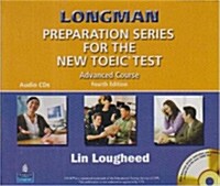 Longman Preparation Series for the New TOEIC Test: Advanced Course (Audio CD, 4th)