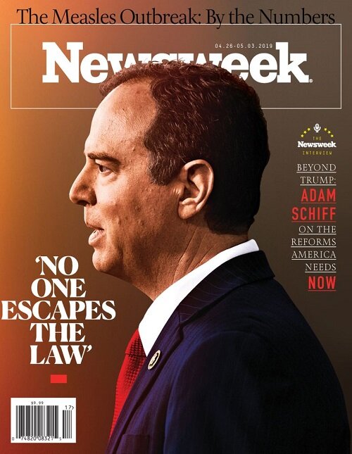 Newsweek (주간 미국판): 2019년 04월 26일