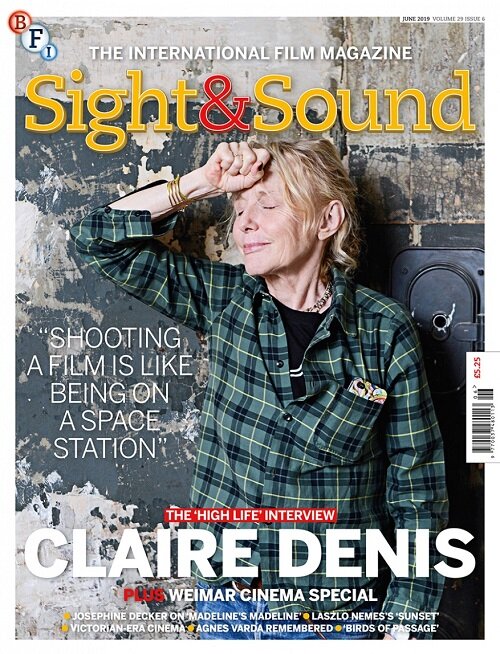 Sight & Sound (월간 영국판): 2019년 06월호