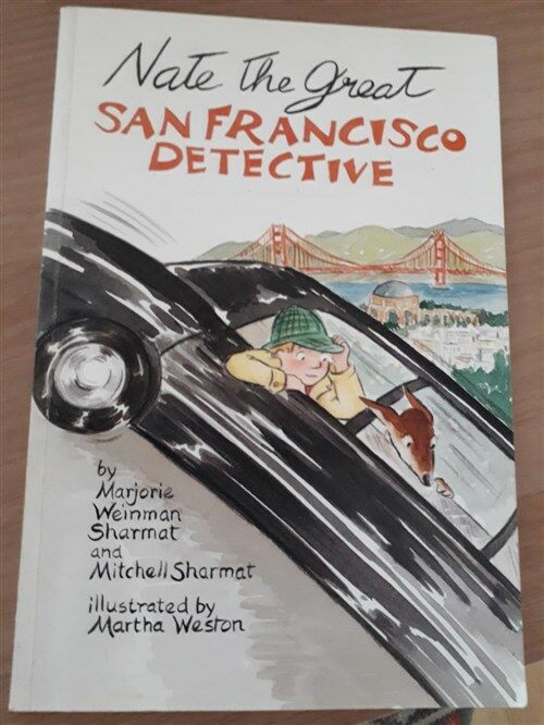 [중고] Nate the great San Francisco Detective