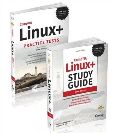 Comptia Linux + Certification Kit: Exam Xk0-004 (Paperback)