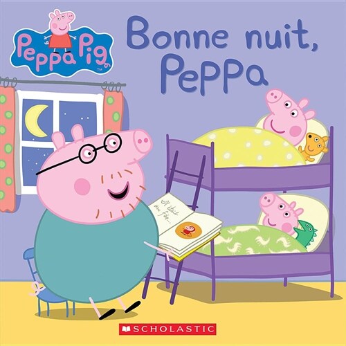 Peppa Pig: Bonne Nuit, Peppa (Paperback)