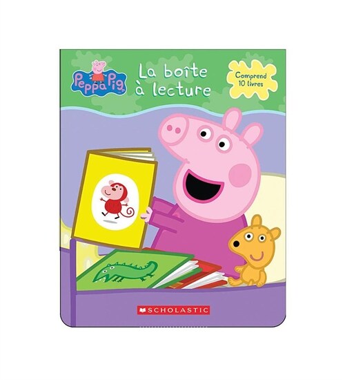 Peppa Pig: La Bo?e ?Lecture (Boxed Set)