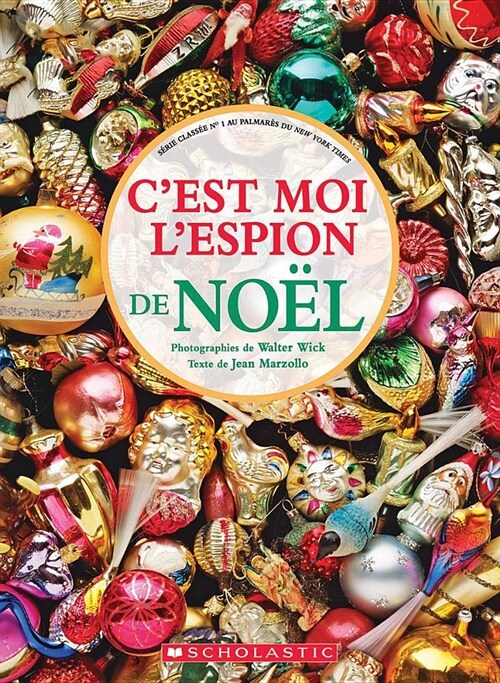 Fre-Cest Moi Lespion de Noel (Hardcover)