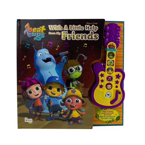 Beat Bugs: With a Little Help from My Friends (Hardcover)