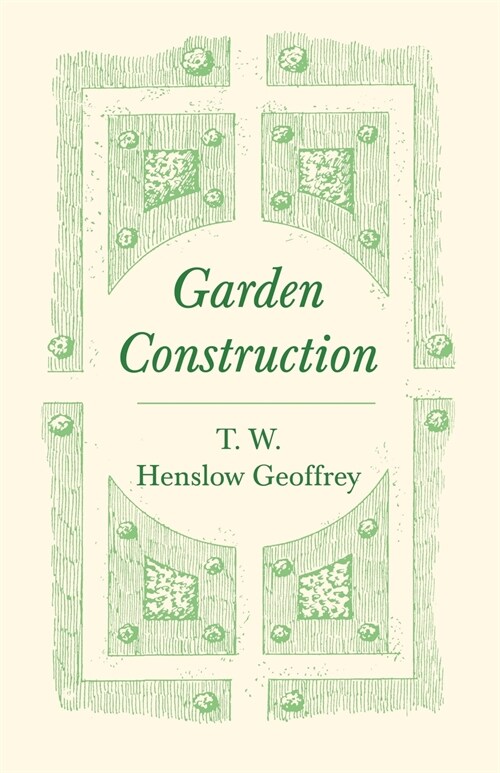 Garden Construction (Paperback)