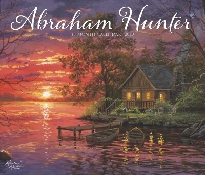 Abraham Hunter 2020 Wall Calendar (Wall)