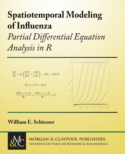 Spatiotemporal Modeling of Influenza: Partial Differential Equation Analysis in R (Hardcover)