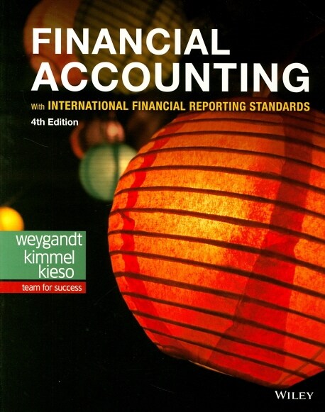 Financial Accounting with International Financial Reporting Standards (Paperback, 4)