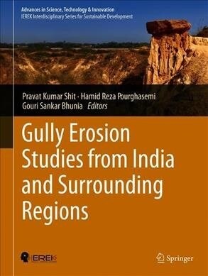 Gully Erosion Studies from India and Surrounding Regions (Hardcover, 2020)