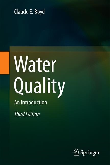 Water Quality: An Introduction (Hardcover, 3, 2020)