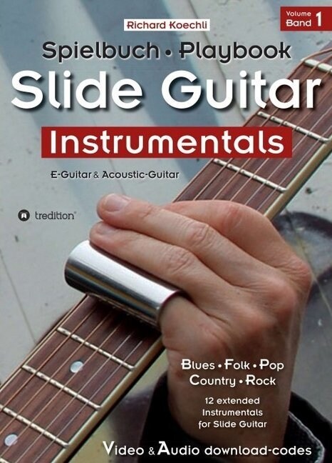 Slide Guitar Instrumentals (Paperback)