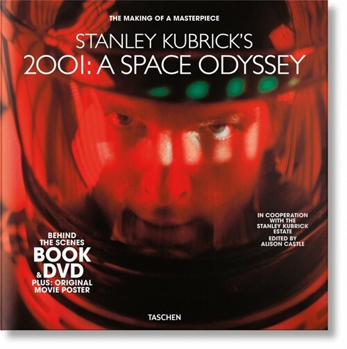 Stanley Kubricks 2001: A Space Odyssey. Book & DVD Set (Hardcover)