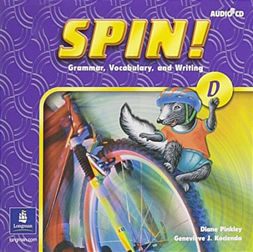 Spin!, Level D: Grammar, Vocabulary, and Writing (Audio CD)